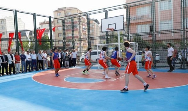 Bursa İnegöl'de Burhaniye semt sahasına kavuştu