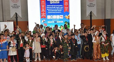 Bursa İnegöl'de çocuklar tarih yazıyor