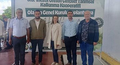 Bursa İnegöl'de 'Üreten Çiftçiler' Kağan güven tazeledi