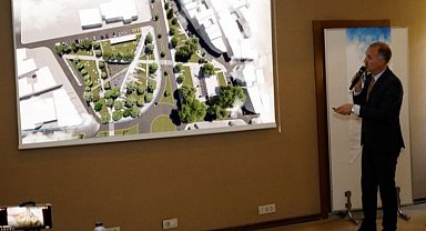 Bursa İnegöl'e eşsiz yeşil meydan