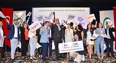 Bursa Kalite Ödülü sahiplerini buldu