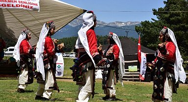 Bursa Keles'te DÜVEN-DER'den anlamlı şenlik