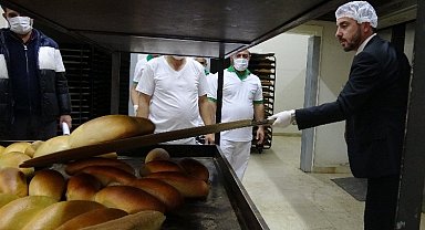 Bursa Kestel'de 1 liralık ekmeğe iki yıl daha zam yok!
