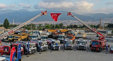 Bursa kırsalıyla birlikte yangınlara karşı daha güvenli