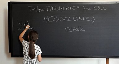 Bursa Mudanya'da Taş Mektep Akademi'de ilk zil çaldı