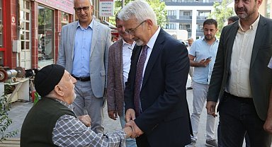 Bursa Nilüfer Belediye Başkanı Erdem'den Fethiye mesaisi