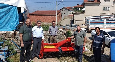 Bursa Orhaneli üreticilerine 'kırsal kalkınma hibe' ziyareti