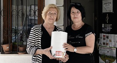 Bursa Osmangazi'de can dostlar susuz kalmıyor