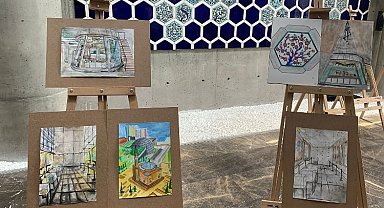 Bursa Osmangazi'de 'eskiz' sergisi