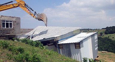 Bursa Osmangazi'de kaçak yapılara karşı kararlı duruş