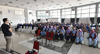 Bursa Osmangazi'de 'şüpheli paket' eğitimi