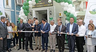 Bursa Osmangazi'de Yahşibey'in dokusuna uydu