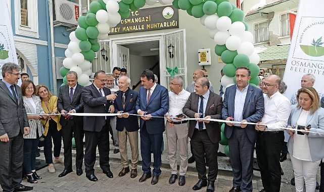 Bursa Osmangazi'de Yahşibey'in dokusuna uydu