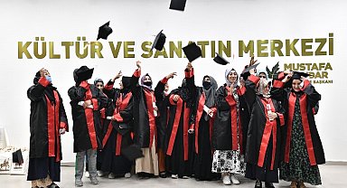 Bursa Osmangazi'de yetişkinler kep attı