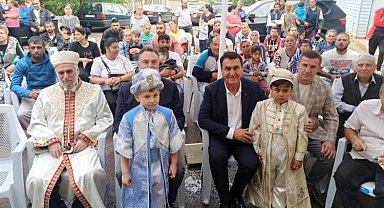 Bursa Osmangazi'den Bulgaristan'da toplu sünnet coşkusu