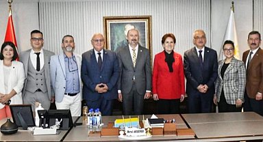 Bursa Osmangazili İYİ Partililerden Başkent çıkarması