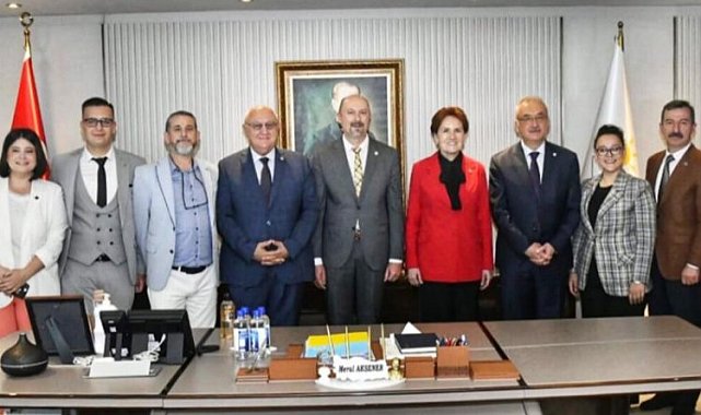 Bursa Osmangazili İYİ Partililerden Başkent çıkarması