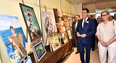 Bursa OSMEK'ten yılsonu sergisi