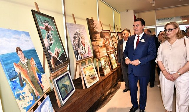 Bursa OSMEK'ten yılsonu sergisi