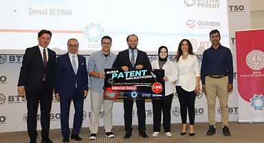 Bursa Patent Hackathonu'nda ödüller sahiplerini buldu
