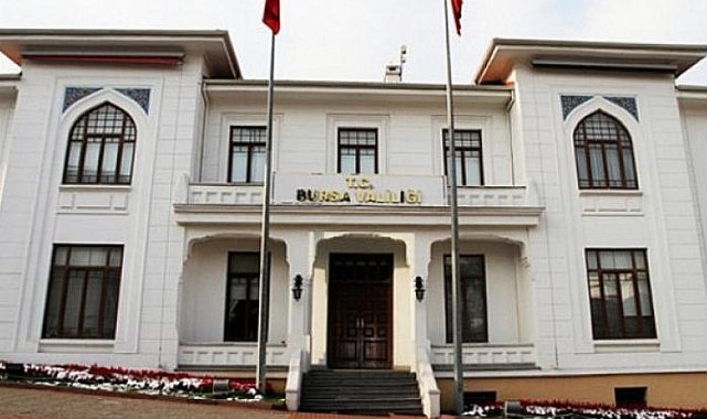 Bursa Valiliği'nden olası etkinliklere karşı 7 günlük yasak!