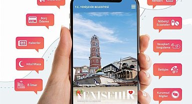 Bursa Yenişehir'de 'mobil' dönem