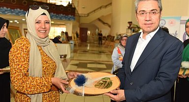 Bursa YIL-MEK'ten el emeği sergi