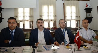 Bursa Yıldırım protokolü muhtarları dinledi