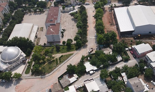 Bursa Yıldırım'a yeni ulaşım arterleri