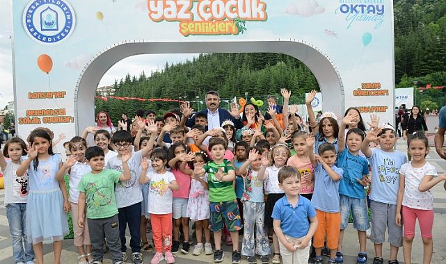 Bursa Yıldırım'da tatil eğlenceli başladı