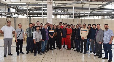 Bursa Yıldırım'da usta kasaplar 100 kursiyere el verdi
