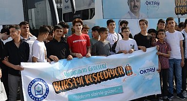 Bursa Yıldırım'dan kültürlü gezi