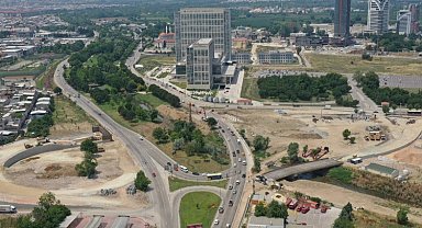 Bursa'da Adliye Kavşağı trafiğe nefes olacak