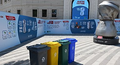Bursa'da 'atık yeter' farkındalığı