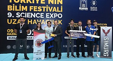 Bursa'da bilim meraklıları ödüllerine kavuştu