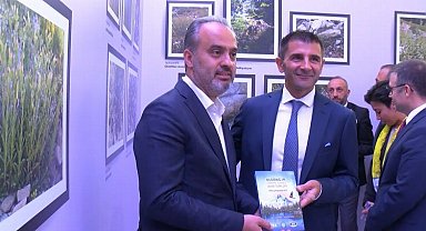 Bursa'da endemik bitki türleri kalıcı esere dönüştürüldü