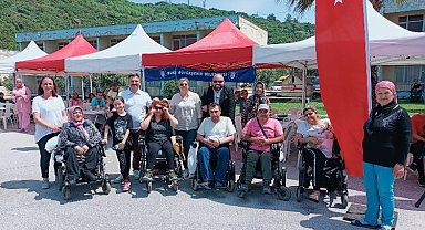 Bursa'da engelsiz buluşmalar Mudanya'dan başladı