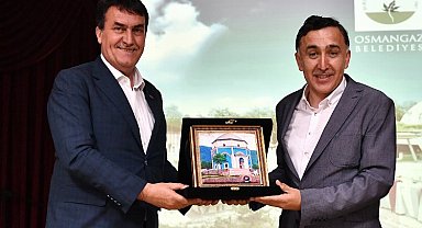 Bursa'da gönüllü kuruluşlardan Başkan Dündar'a teşekkür