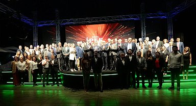 Bursa'da 'İpek Böceği İhracat Ödülleri' sahibini buldu