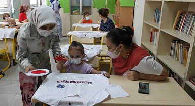 Bursa'da kahraman babalara duygulandıran hediye