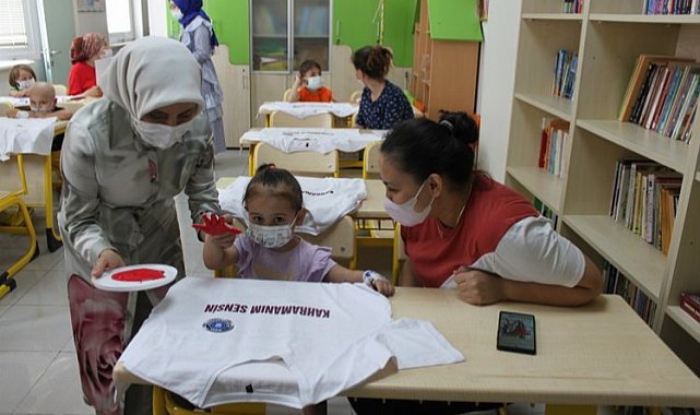 Bursa'da kahraman babalara duygulandıran hediye