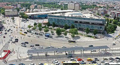 Bursa'da 'Kent Meydanı'nın çehresi değişiyor