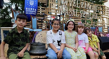 Bursa'da masal dünyasına renkli yolculuk
