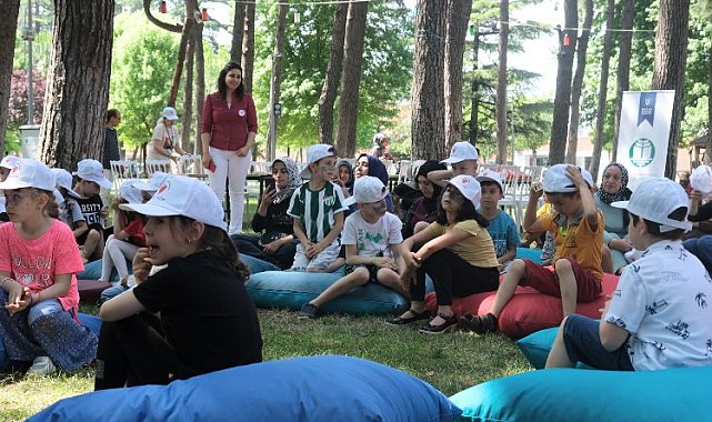 Bursa'da masallar çocuklara şifa oldu