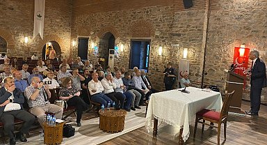 Bursa'da tarım masaya yatırıldı; Gençleri tarıma teşvik etmek şart