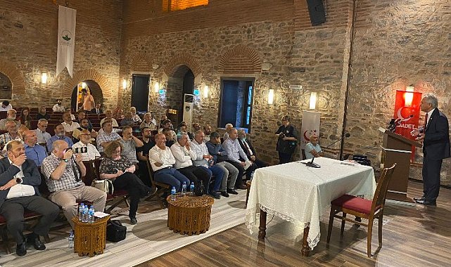 Bursa'da tarım masaya yatırıldı; Gençleri tarıma teşvik etmek şart