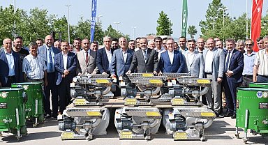 Bursa'da tarıma 'Büyük' destek