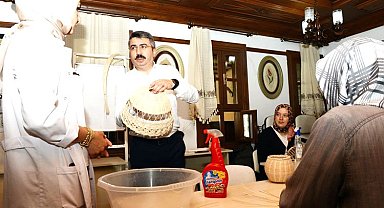 Bursa'da YILMEK kursiyerlerine Başkan'dan ziyaret