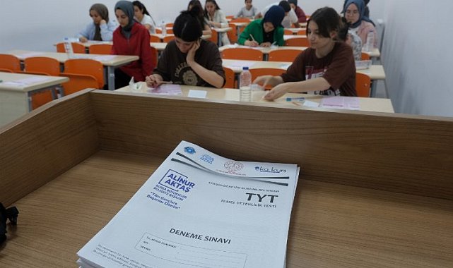 Bursa'da YKS öncesi 'Büyük' prova