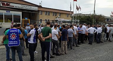 Bursa'daki 2 fabrikada işçiler üretimi durdurdu